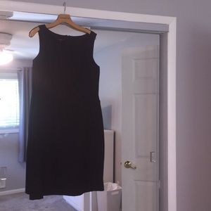 Black Talbots dress